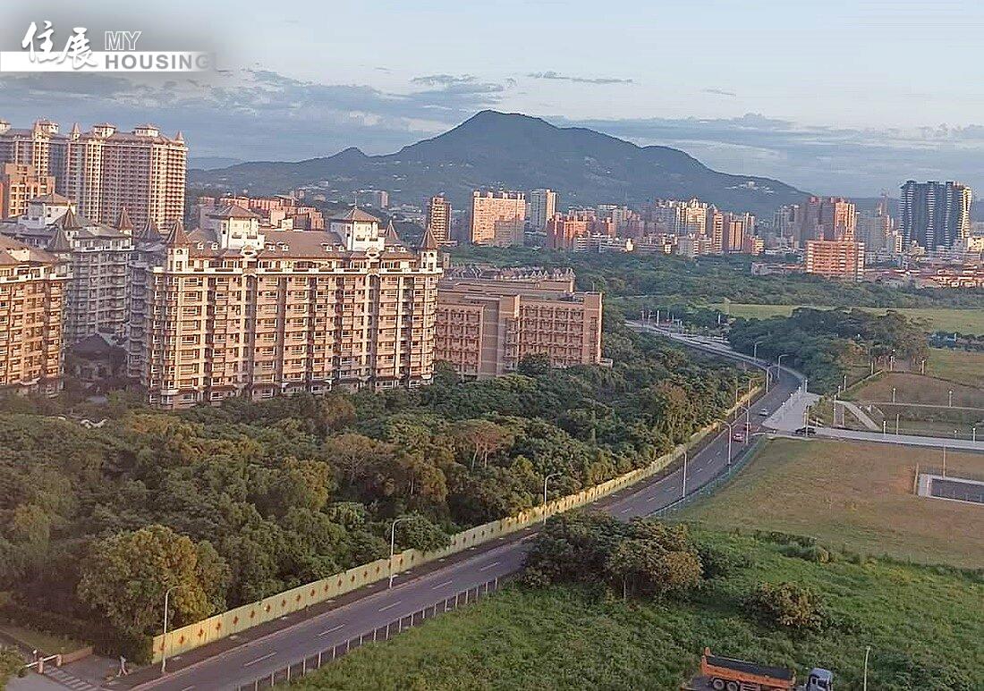 淡水重大建設相當多,在地資深房仲表示,重大建設與願景對於淡水房市具備加分效果,購屋客加快買房速度。圖/好房網News記者林和謙/攝