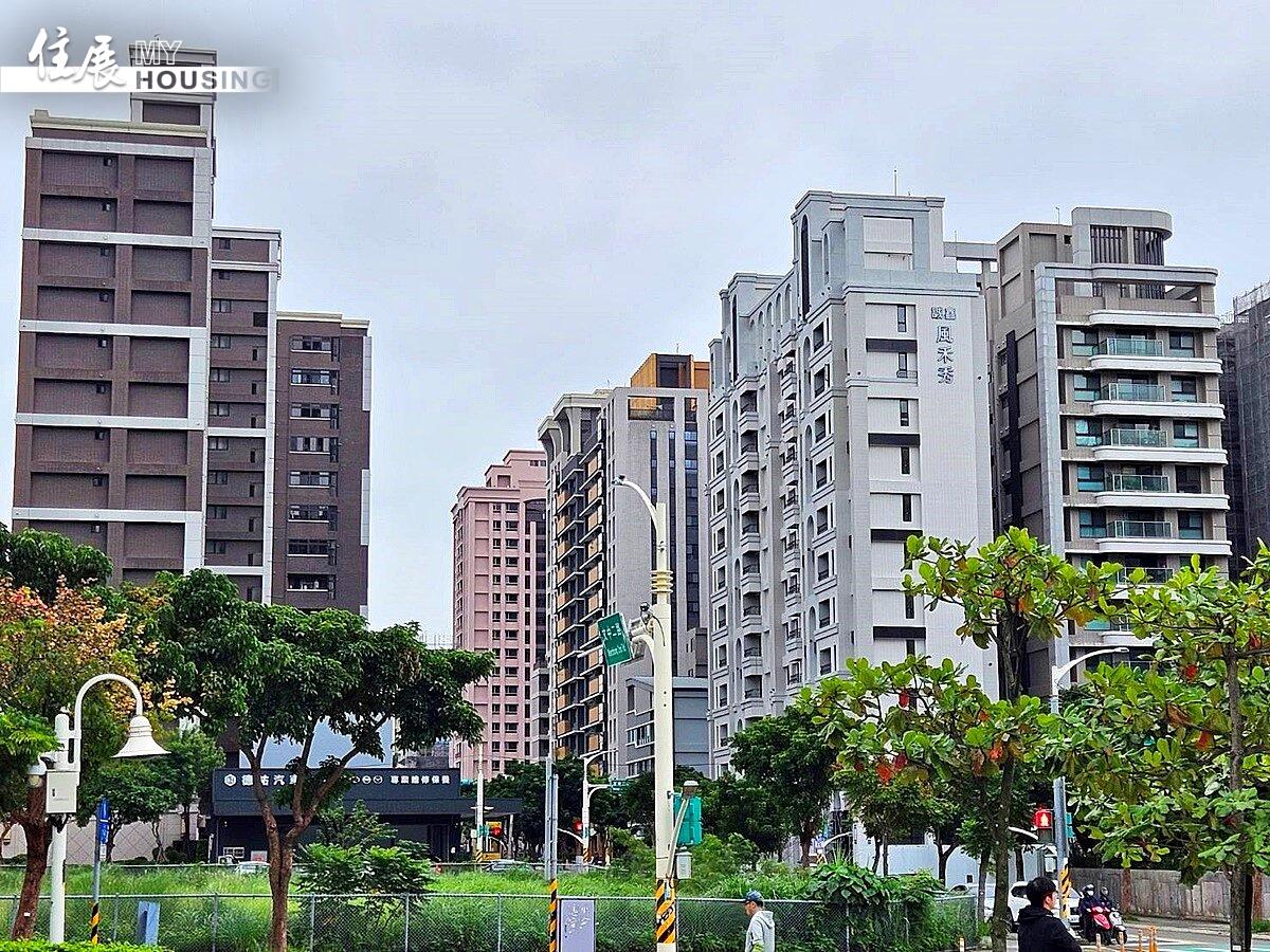 目前中路重劃區交易量縮但價穩,且沒有投機、投資客「搶房」,市場更健康。圖/好房網News記者林和謙/攝