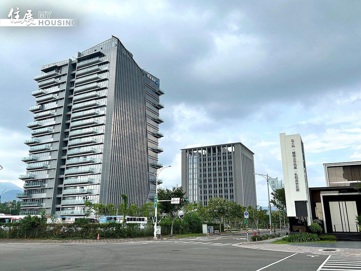 房市、街景。圖／好房網News記者蔡佩蓉攝影