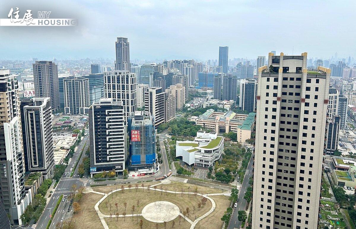 鳥瞰。圖／好房網News記者蔡佩蓉攝影