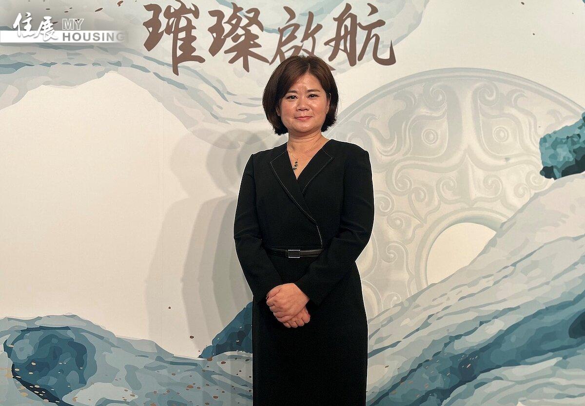 和氏璧國際物業投資顧問創辦人朱幸兒。圖/好房網News記者蔡佩蓉攝影