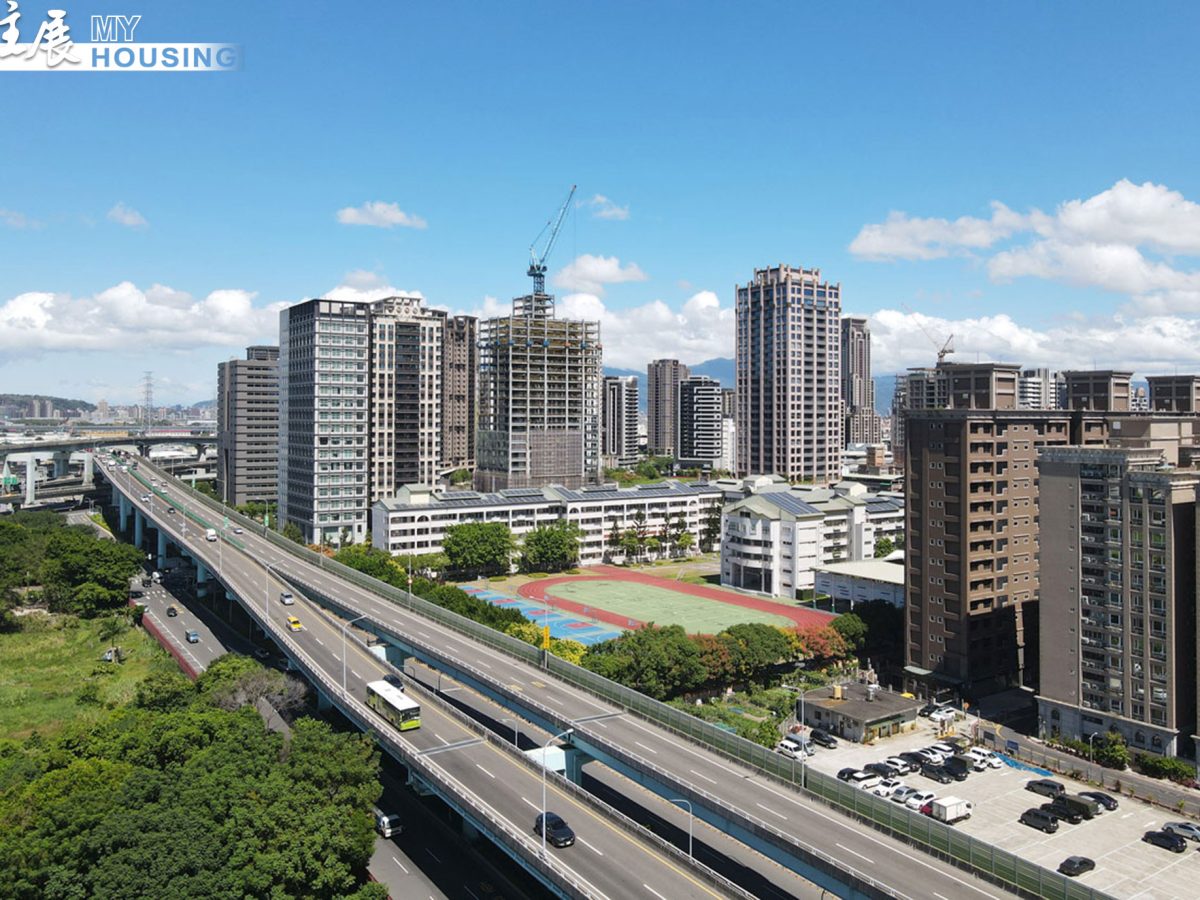 塭仔圳重劃區新案於房市寒流期推案仍創在地高價。