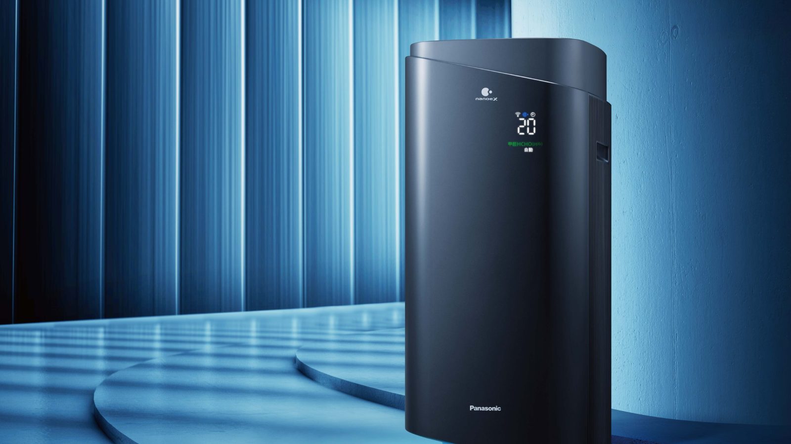 Panasonic空氣清淨機具備獨家nanoeTMX健康科技，每秒可釋放48兆個OH氫氧離子