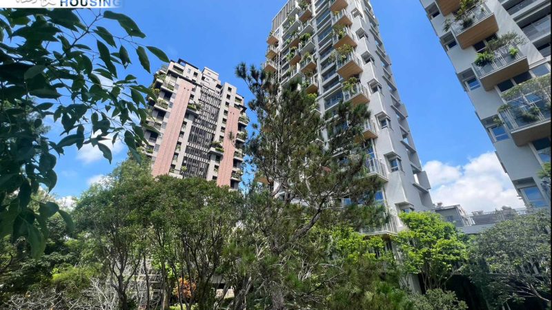 近期包含陸府建設與精銳建設在單元二都有新案陸續推出，其關注度與指標地位短時。圖／朱福山攝