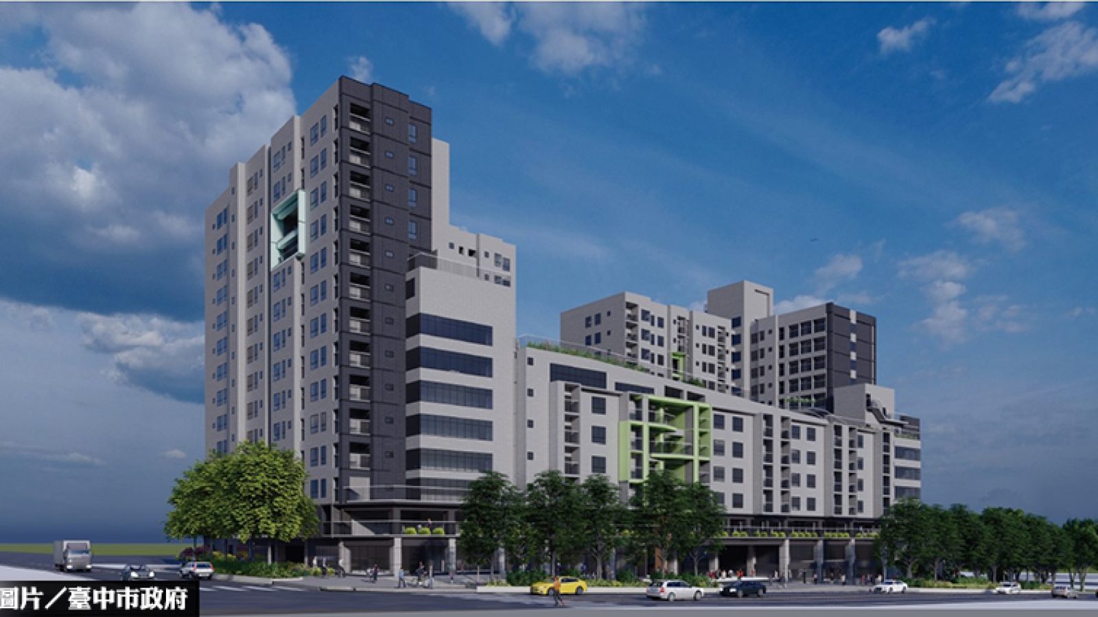 標售社宅用地惹議 中市府：易地興建戶數更多