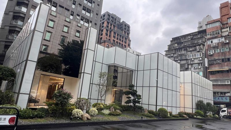 中山麗池接待中心（基地位置）