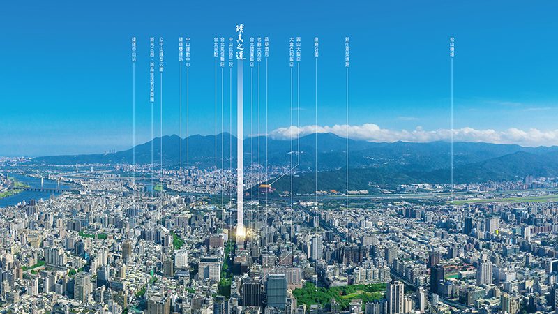 匯聚千億都更量能 中山北路置產價值鍍金