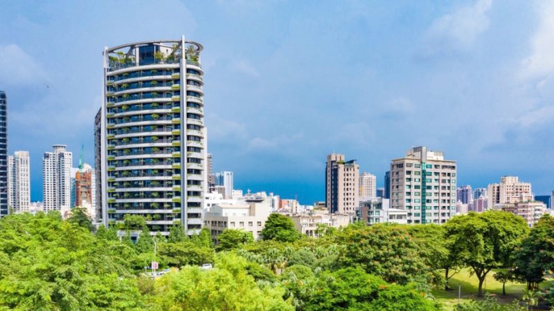 全球通膨，資金配置如何操盤? 七期蛋黃區公園宅成保值霸主