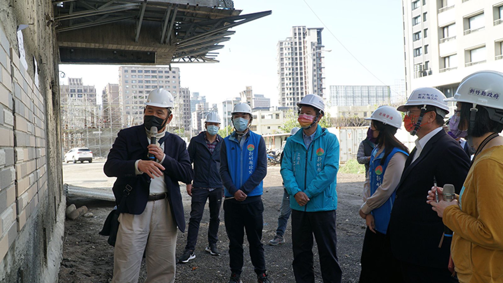 竹北高鐵特區嘉豐國小將完工 預計9月迎新生