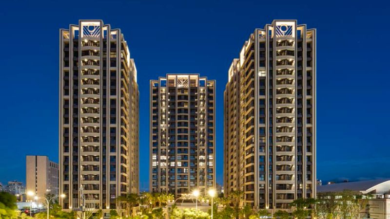 歐式莊園 江翠唯一水岸帝寶