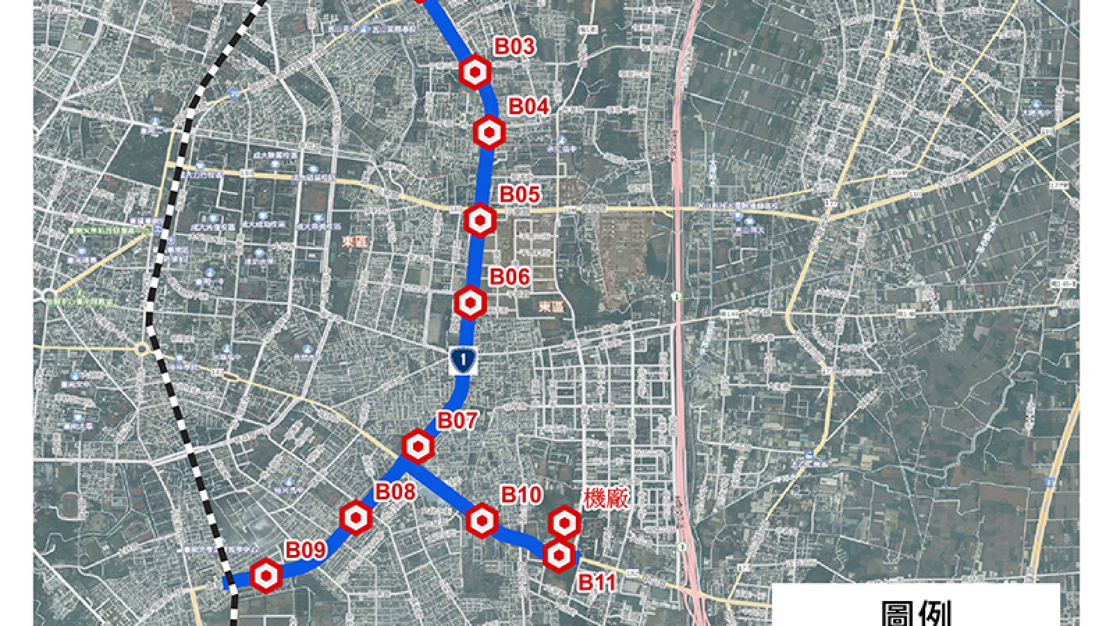 台南捷運藍線進度快 已啟動環評調查