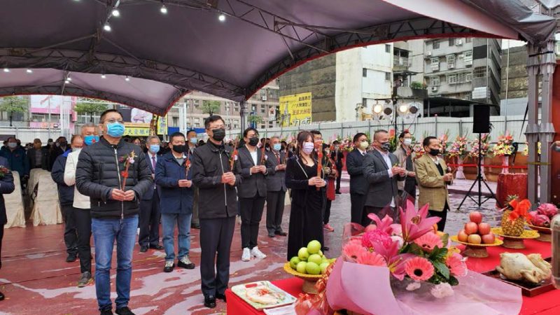 新莊都更首發案 正式開工－捷運新莊站 稀有SGS＋6級耐震建築