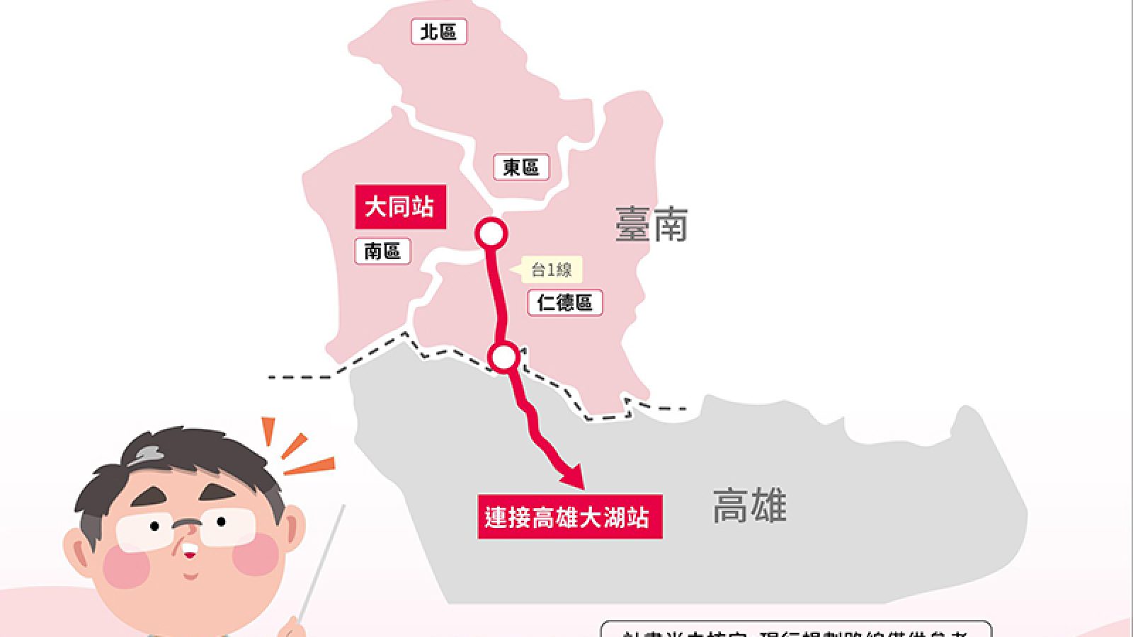 台南捷運紅線啟動可行性研究 串聯南二都生活圈