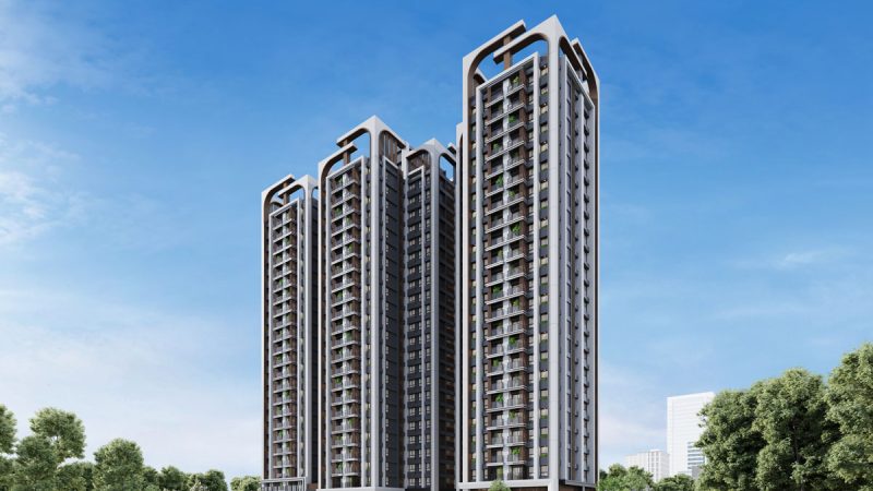 富宇竹東凌空地標即將磅礡獻世-(外觀透視圖)