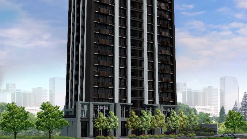 高鐵站前 SRC耐震帝標