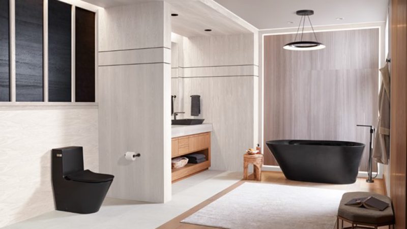 經典衛浴品牌打造極簡主義的全新演繹