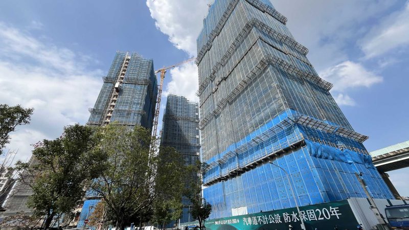 潤泰峰左岸 結構體