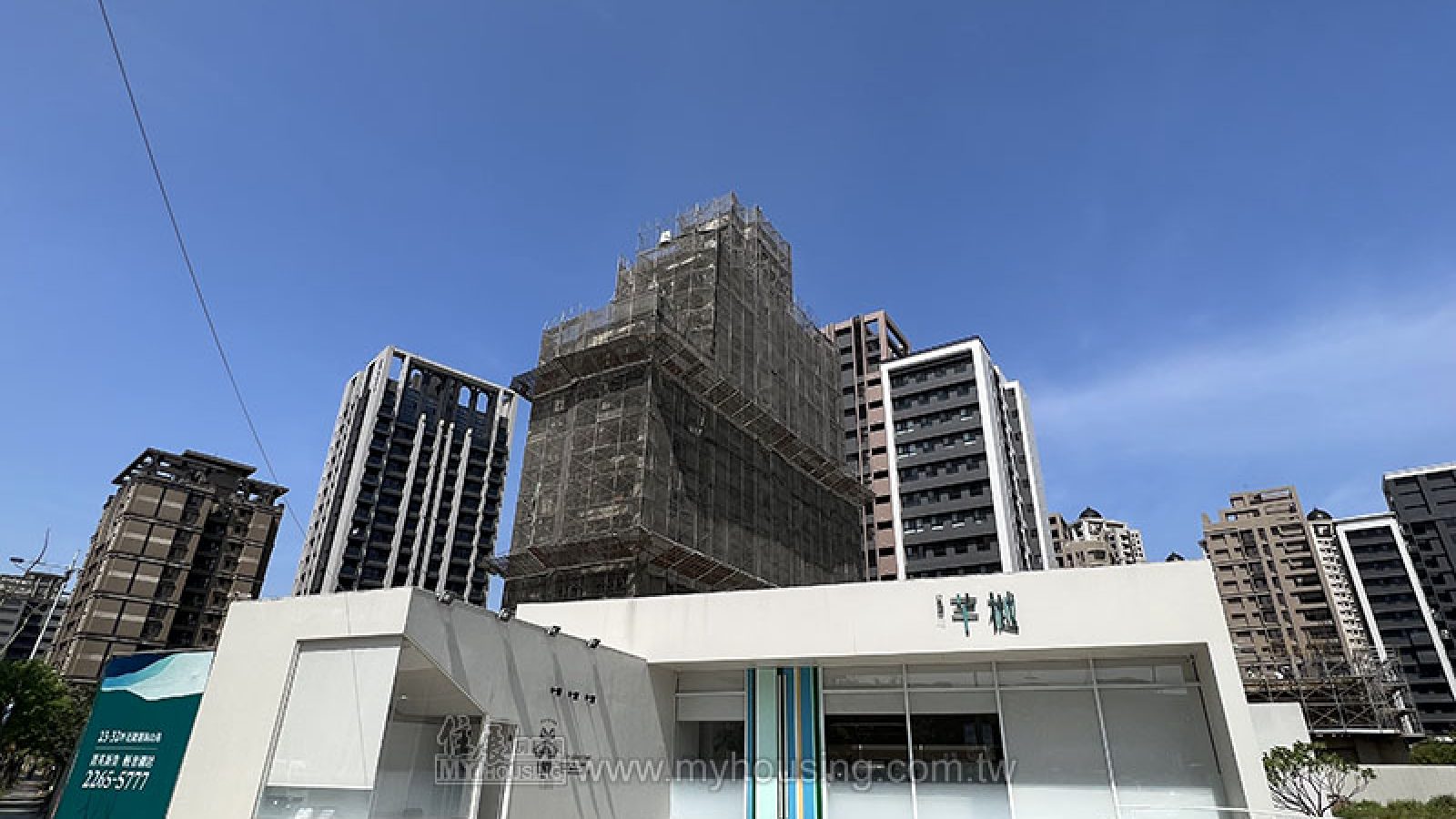 土城新案開紅盤 Q2再添百億量體