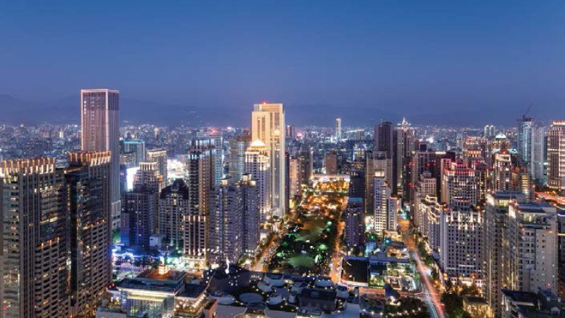 每棟建築都是獨一無二 大陸建設新作再度驚艷中台灣