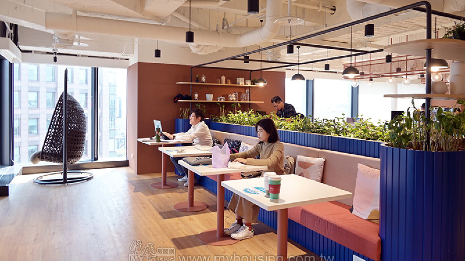 混合居家辦公模式 成美國新趨勢