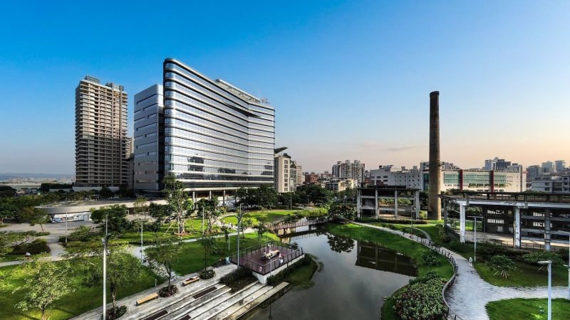 遠東TPARK園區示意圖。圖/業者提供