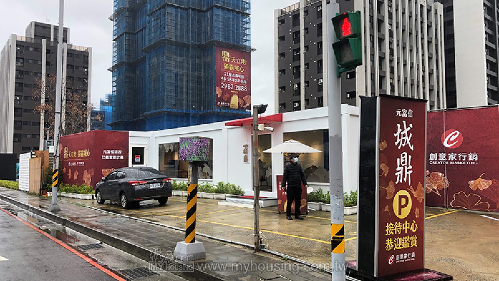 打房暫無感？ 三重仁義、二重新案見6字頭