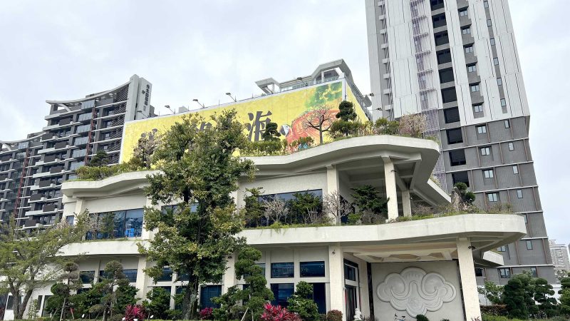 湯泉綠中海2 接待