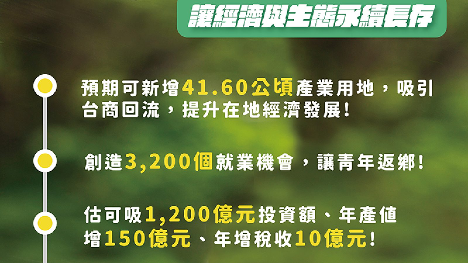 歷經兩度初審 新市產業園區環評過關
