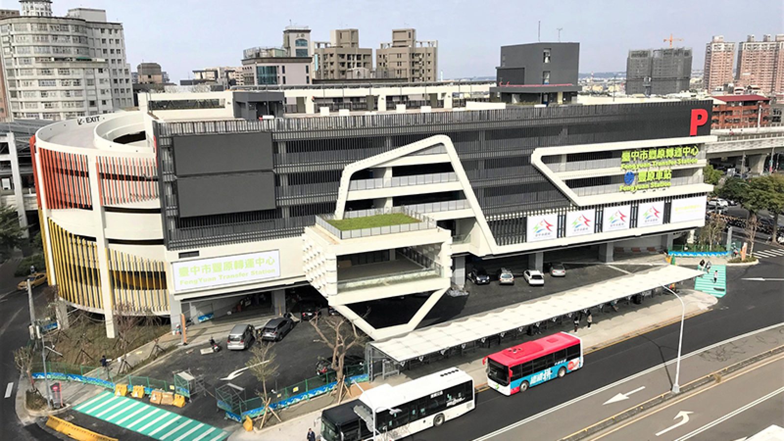 打通山線交通樞紐 豐原轉運中心招商開跑