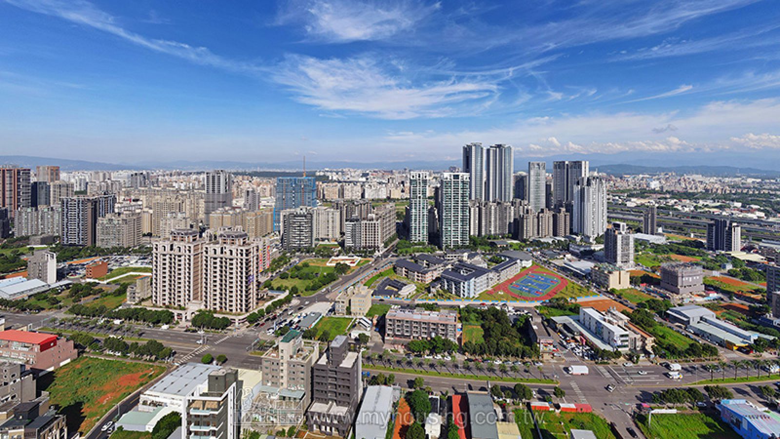 首批地上權開標 東森加價2元搶下林口土地