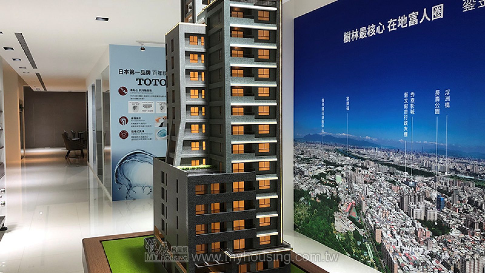 樹林價漲銷路仍佳 市區站上5字頭