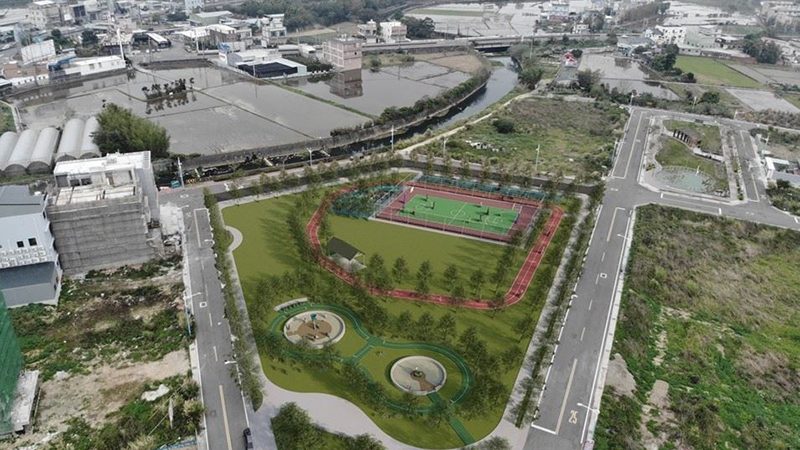 芎林重劃區建設到位 著名品牌進駐