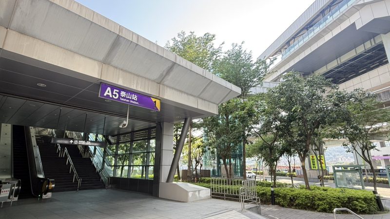 機場捷運A5站（圖／業者提供）