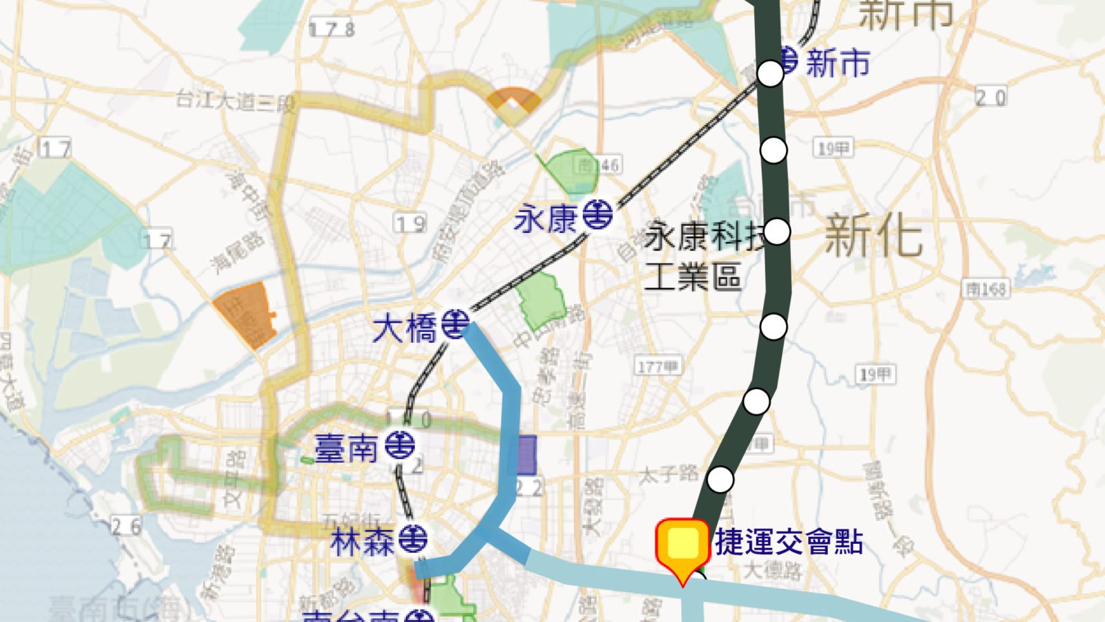 台南捷運綠線 1,500萬補助拿到了！