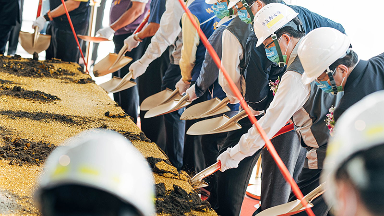 航空城C、D區 828公頃土地開工了！