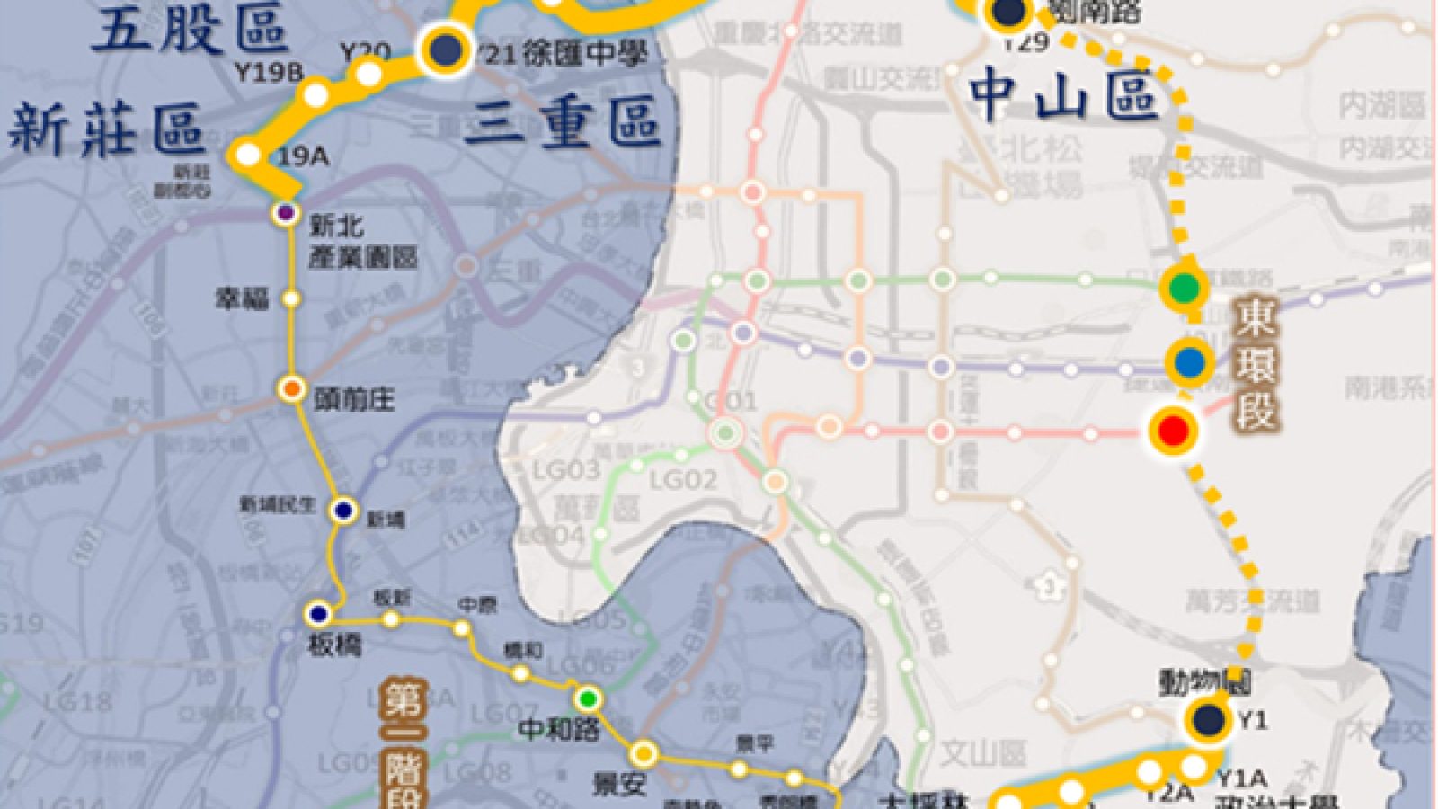 新北拿回環狀線經營權 明年完成移交作業