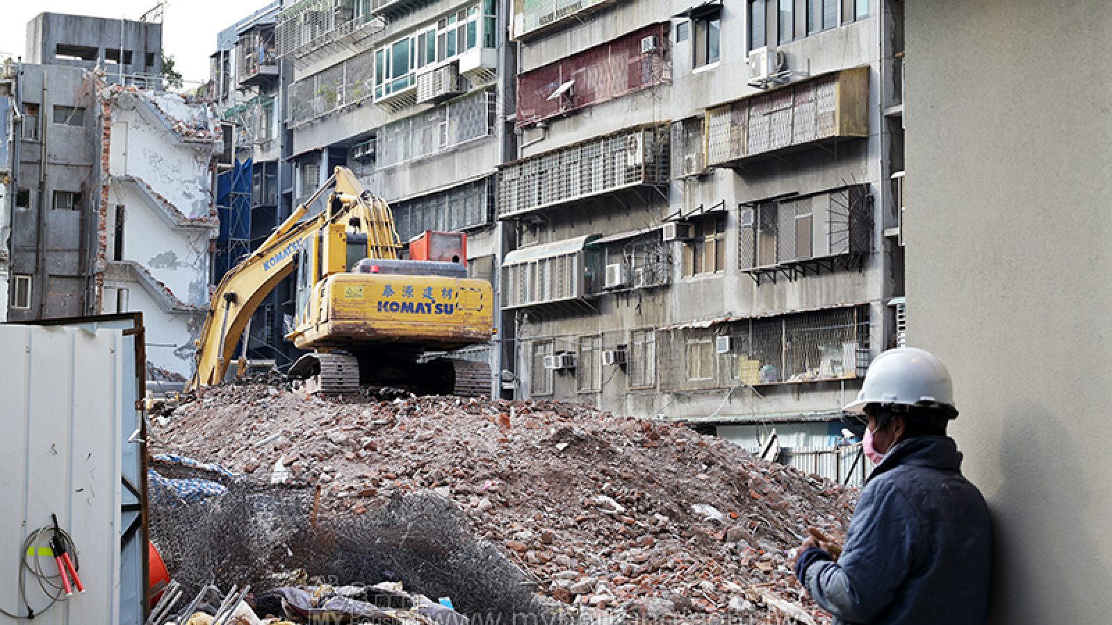 既有建築減碳 都更、危老重建成攔路石