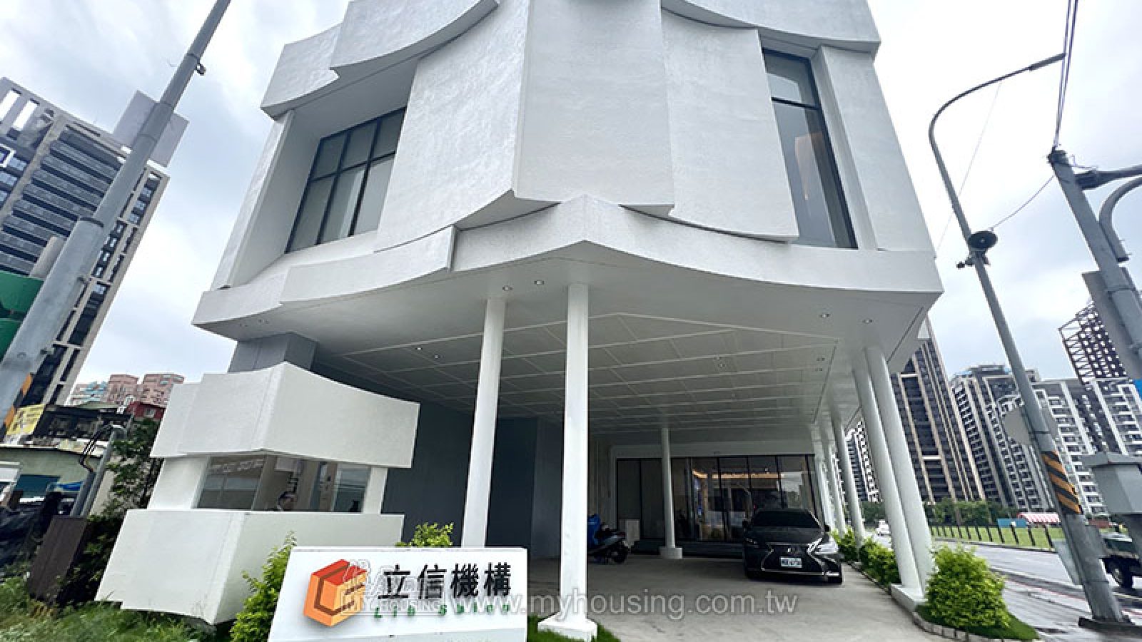 江翠北重劃區房市冷 價位持續上漲