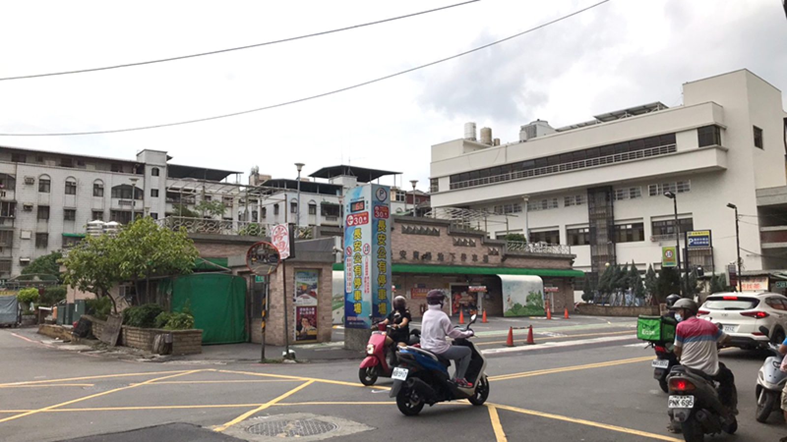 蘆洲長安廣場 將改建立體停車場