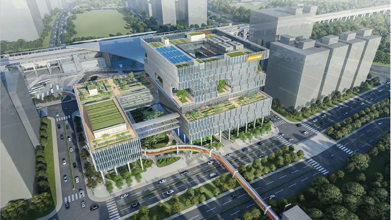 聯發科砸近百億 拿下高鐵新竹專二用地