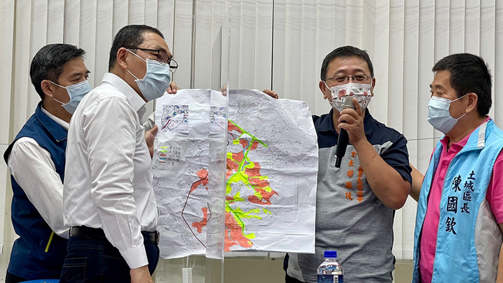 土城司法園區通過審議 年底公告區段徵收