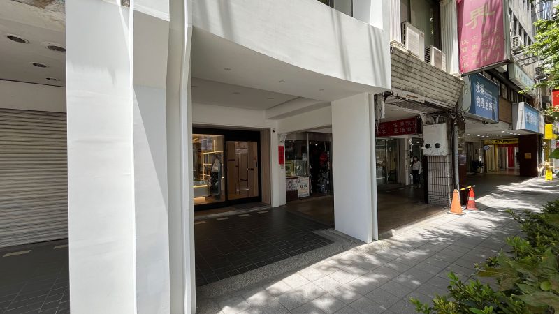 敦北vogue接待中心