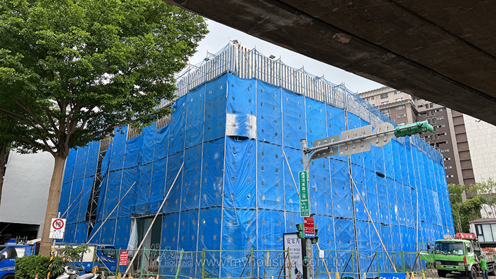 萬華新案進度延誤 鋼骨河景宅醞釀