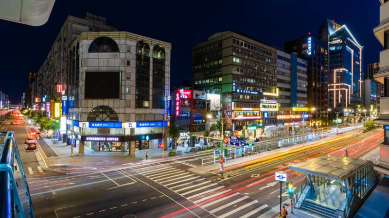 台北市金融蛋黃區 遇見人文氣息的秘境