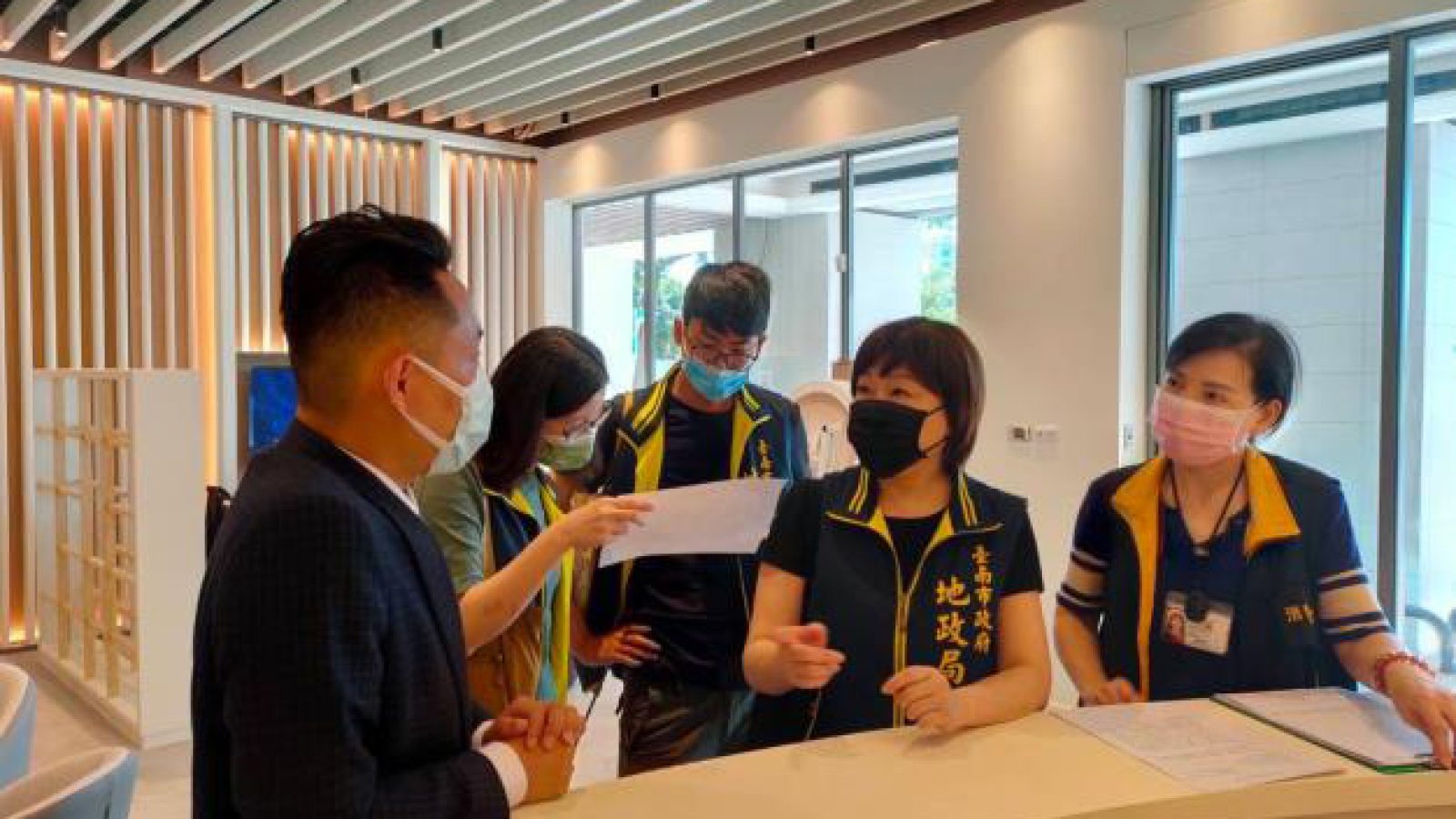 台南新案開價6字頭 預售屋聯合稽查找上門