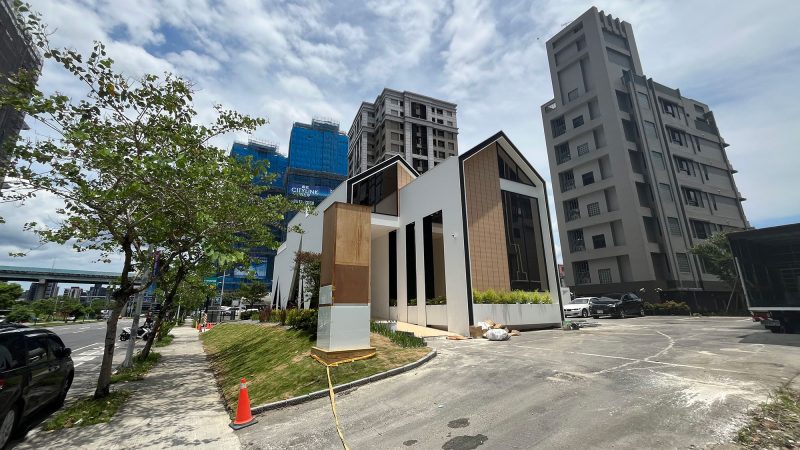 潤鴻日昕接待中心