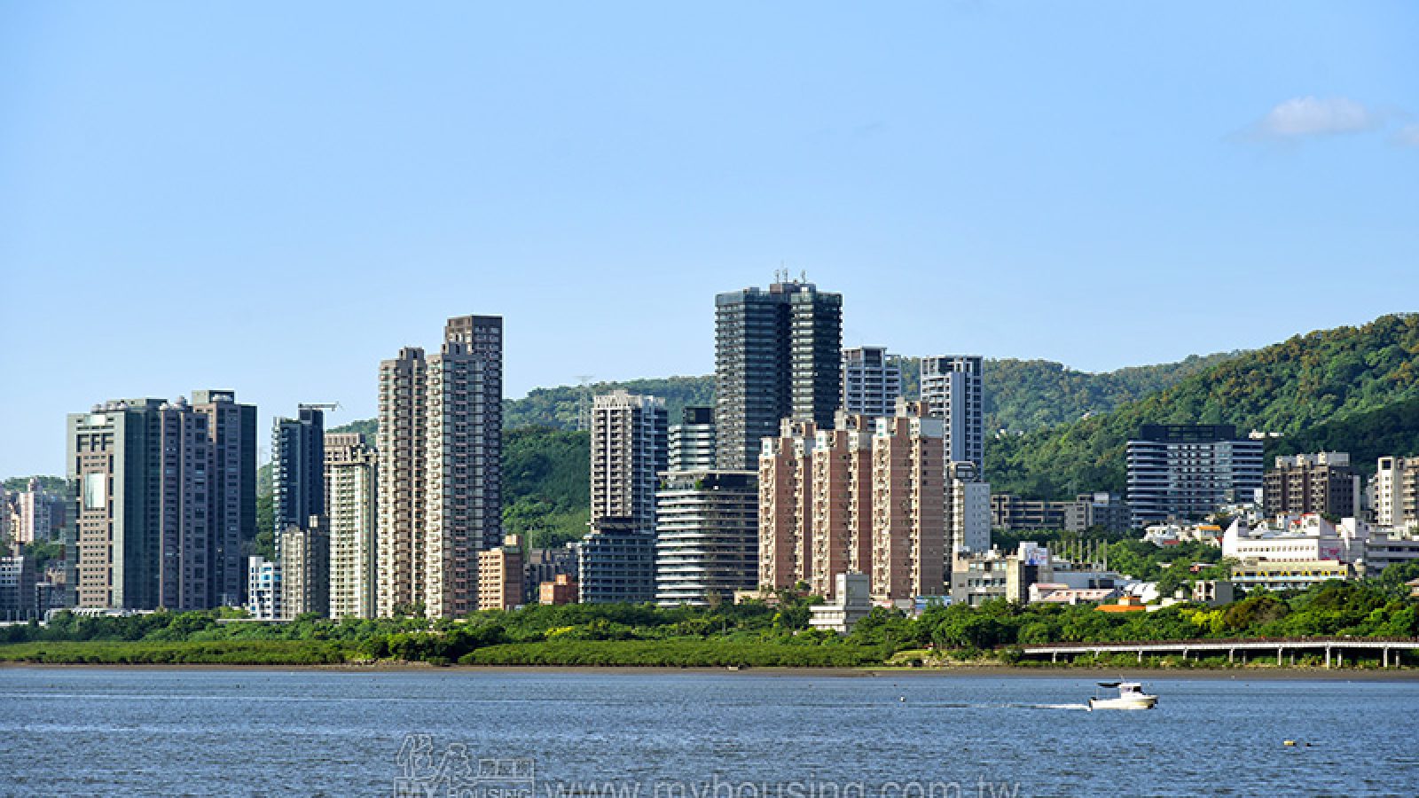 淡水、八里預售屋 銷售資訊地圖上線