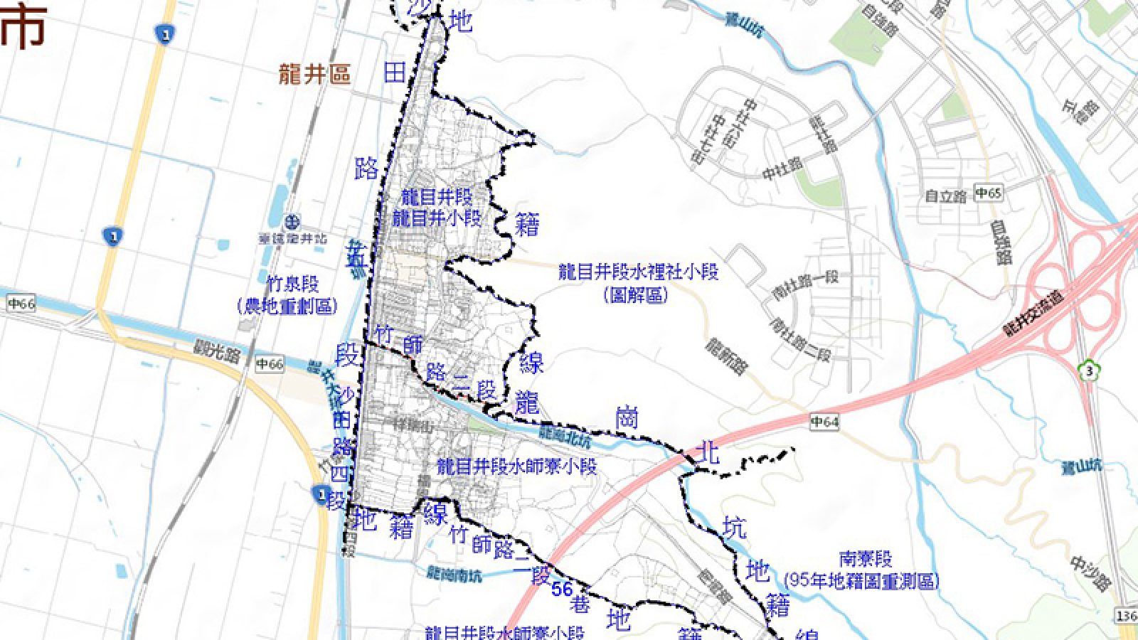 台中港5,765筆土地 啟動地籍圖重測