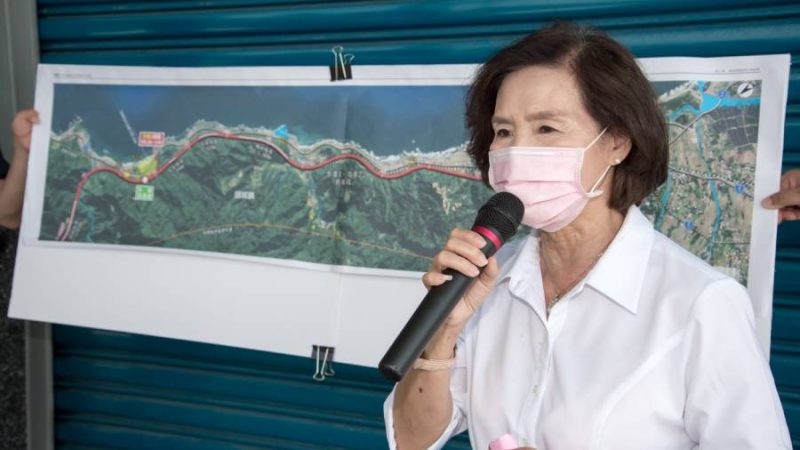 雪隧、高鐵還不夠？林姿妙：爭取建北宜快速道路