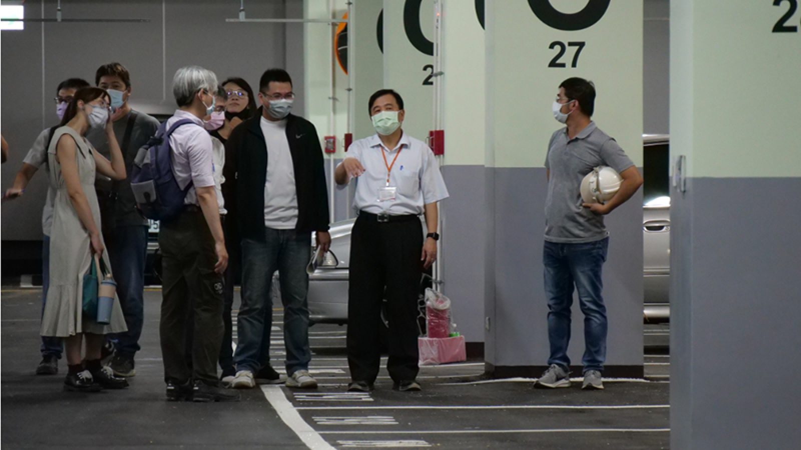 忠孝國中地下停車場 9月試營運